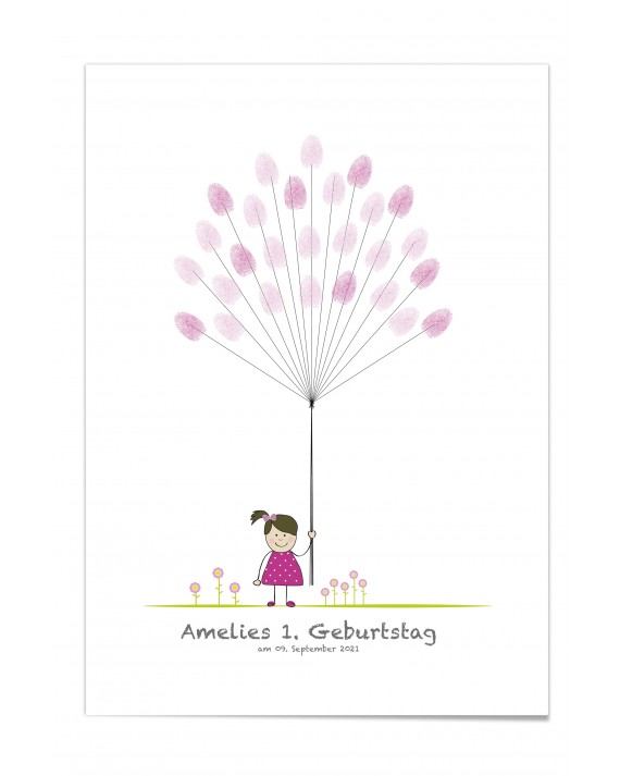 Kinder Poster "Amelie"
