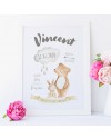 Baby Poster "Vincent"