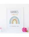 Babyposter "Little Rainbow Boy"