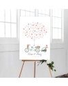 Fingerprint-Poster Tandem mit Anhänger