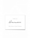 Türschild "Hermann"