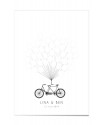 Gästebuch-Poster-Fahrrad