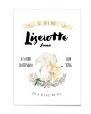 Baby Poster "Liselotte"